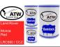 Preview: Land-Rover, Monza Red, LRC590 / CCZ: 500ml Lackdose + 500ml Klarlack + 250ml Härter - Set, von ATW Autoteile West.